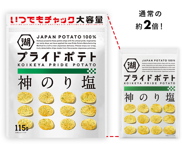 通常の約2倍!